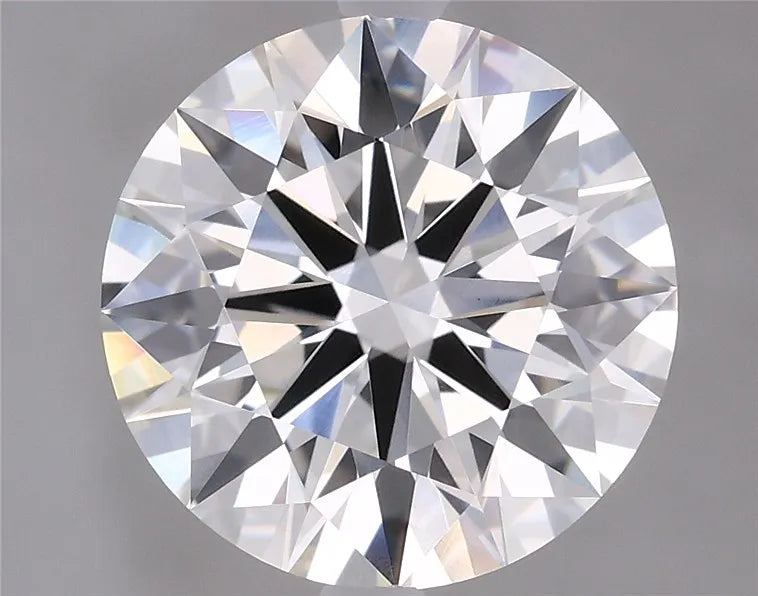 2.52ct Round Lab Grown Diamond (Colour F, Clarity VVS2, Cut ID, IGI Certified)