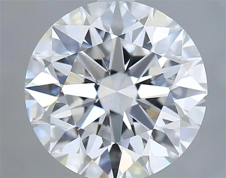 2.52ct Round Lab Grown Diamond (Colour F, Clarity VVS2, Cut ID, IGI Certified)
