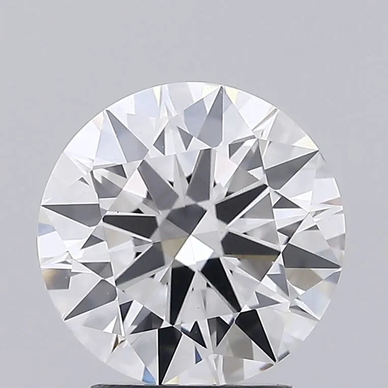 2.52ct Round Lab Grown Diamond (Colour G, Clarity VS1, Cut ID, IGI Certified)
