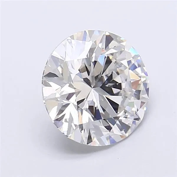 2.52ct Round Lab Grown Diamond (Colour G, Clarity VS1, Cut ID, IGI Certified)