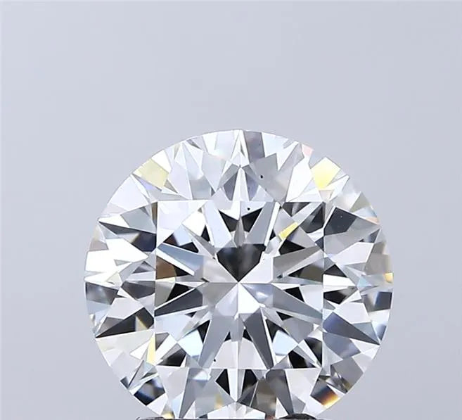 2.52ct Round Lab Grown Diamond (Colour G, Clarity VS2, Cut ID, IGI Certified)