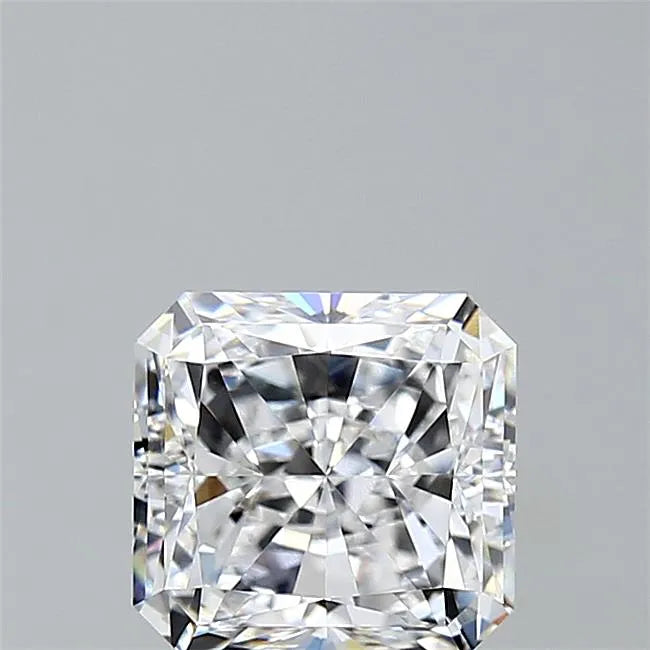 2.52ct Square radiant Lab Grown Diamond (Colour D, Clarity VVS1, IGI Certified)