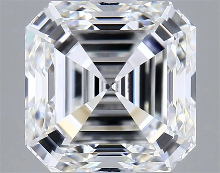 2.53ct Asscher Lab Grown Diamond (Colour E, Clarity VVS1, IGI Certified)