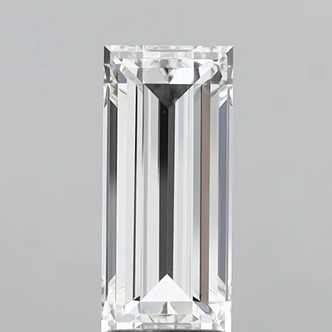 2.53ct Baguette Lab Grown Diamond (Colour E, Clarity VVS1, IGI Certified)