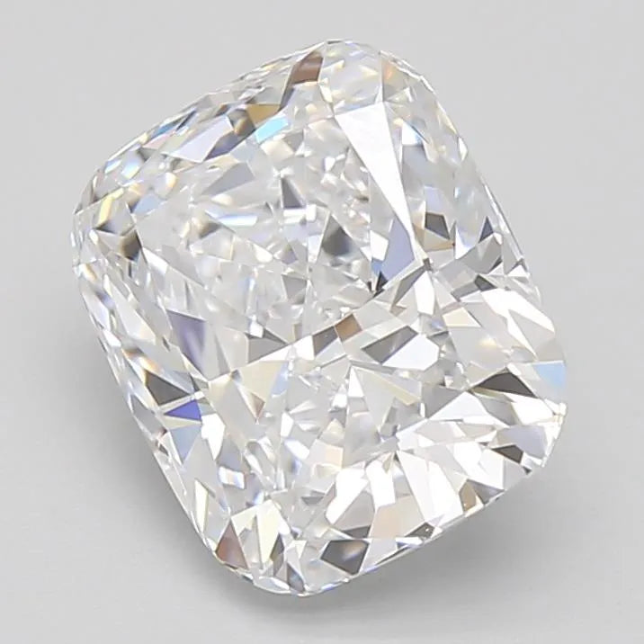 2.53ct Cushion brilliant Lab Grown Diamond (Colour D, Clarity IF, GIA Certified)