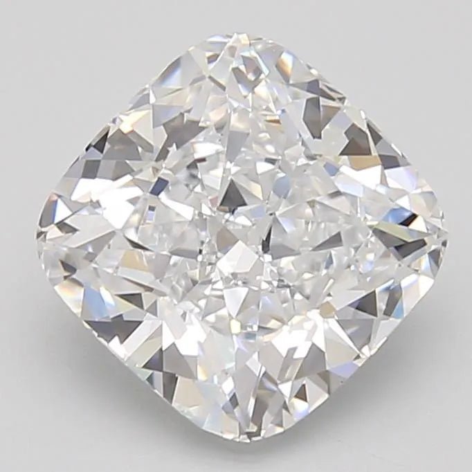 2.53ct Cushion brilliant Lab Grown Diamond (Colour D, Clarity VVS1, GIA Certified)
