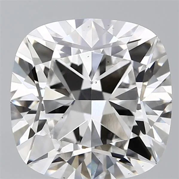 2.53ct Cushion brilliant Lab Grown Diamond (Colour E, Clarity VS2, IGI Certified)