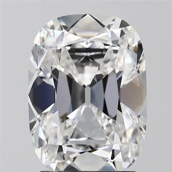2.53ct Cushion brilliant Lab Grown Diamond (Colour E, Clarity VVS2, IGI Certified)