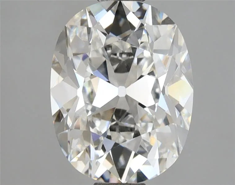 2.53ct Cushion brilliant Lab Grown Diamond (Colour E, Clarity VVS2, IGI Certified)
