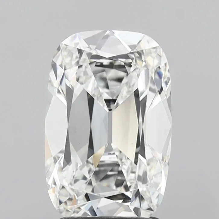 2.53ct Cushion brilliant Lab Grown Diamond (Colour F, Clarity VS1, IGI Certified)