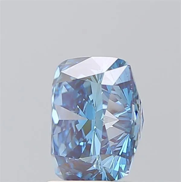 2.53ct Cushion brilliant Lab Grown Diamond (Colour Fancy Vivid Blue, Clarity VS1, IGI Certified)