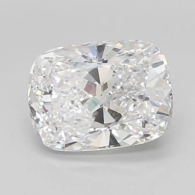 2.53ct Cushion modified Lab Grown Diamond (Colour D, Clarity IF, Cut EX, IGI Certified)