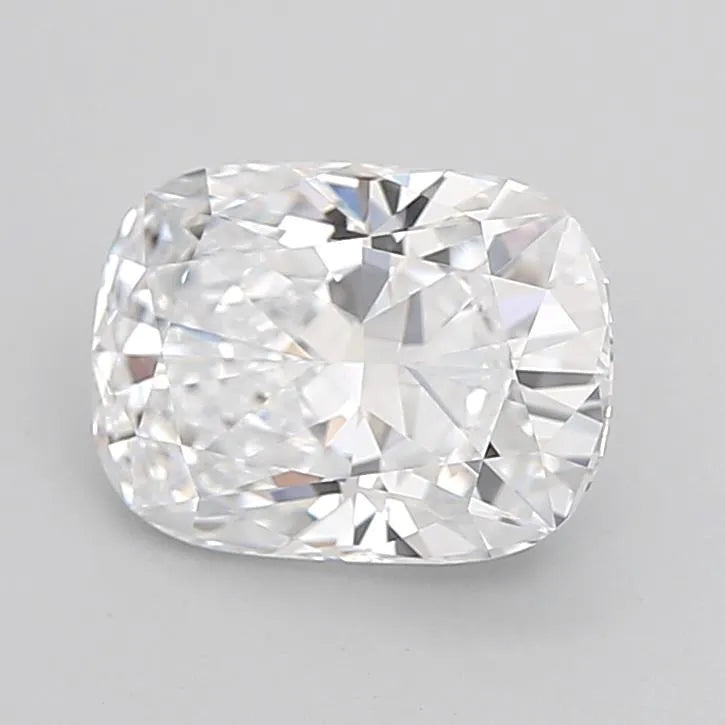 2.53ct Cushion modified Lab Grown Diamond (Colour D, Clarity IF, Cut EX, IGI Certified)