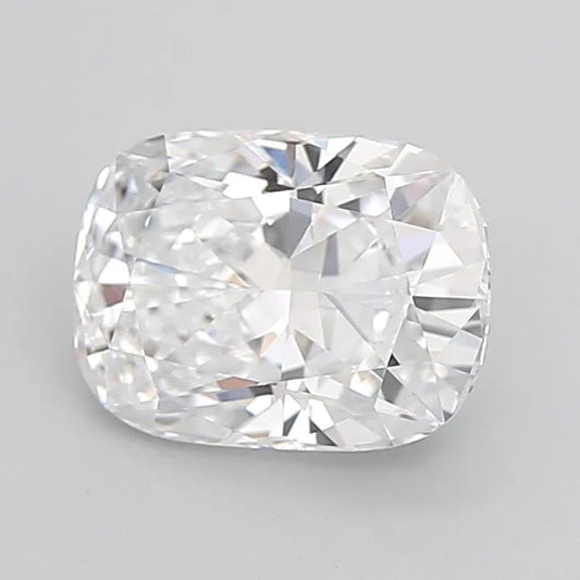2.53ct Cushion modified Lab Grown Diamond (Colour D, Clarity IF, Cut EX, IGI Certified)