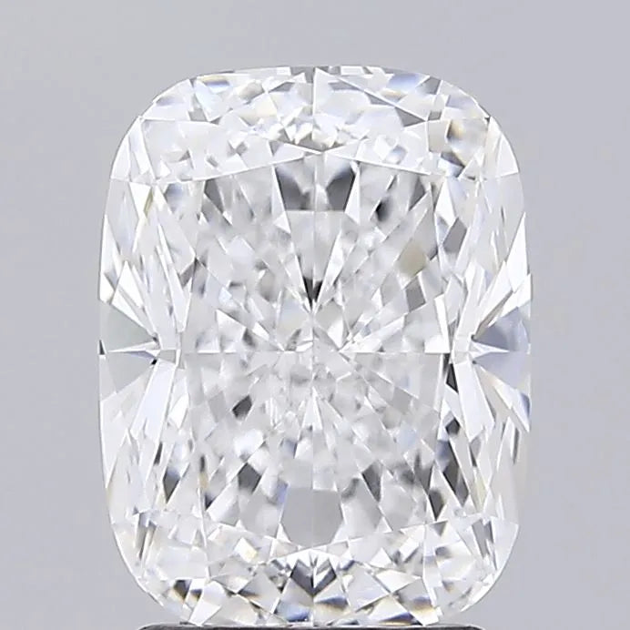 2.53ct Cushion modified Lab Grown Diamond (Colour D, Clarity VVS1, IGI Certified)