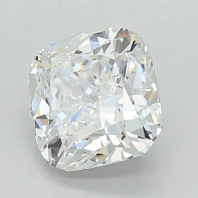2.53ct Cushion modified Lab Grown Diamond (Colour D, Clarity VVS1, IGI Certified)