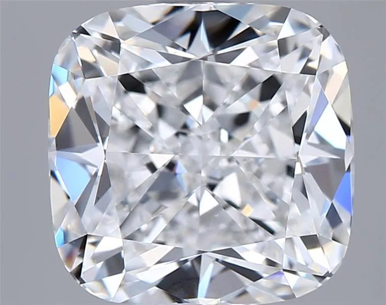 2.53ct Cushion modified Lab Grown Diamond (Colour D, Clarity VVS1, IGI Certified)