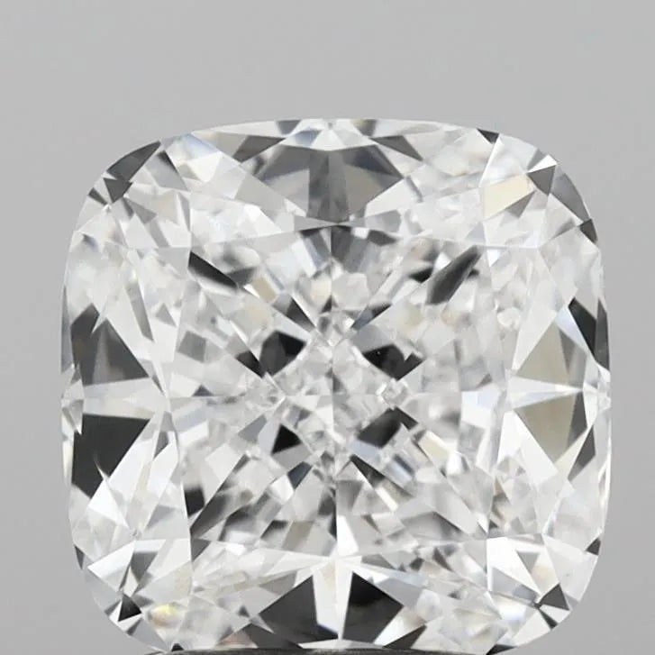 2.53ct Cushion modified Lab Grown Diamond (Colour D, Clarity VVS2, IGI Certified)