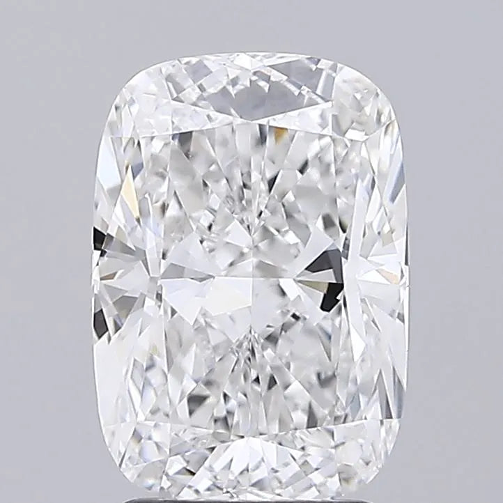 2.53ct Cushion modified Lab Grown Diamond (Colour D, Clarity VVS2, IGI Certified)