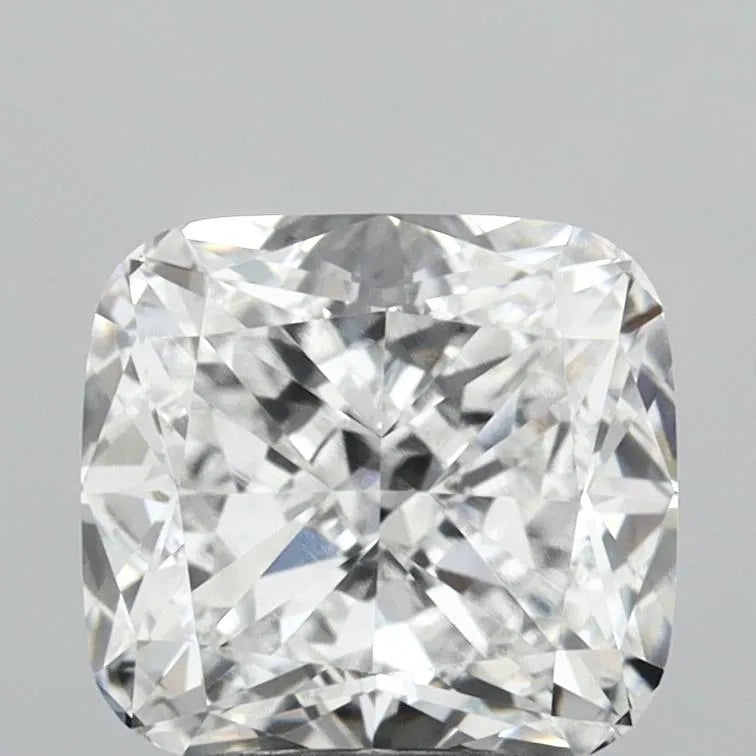 2.53ct Cushion modified Lab Grown Diamond (Colour E, Clarity VVS1, IGI Certified)