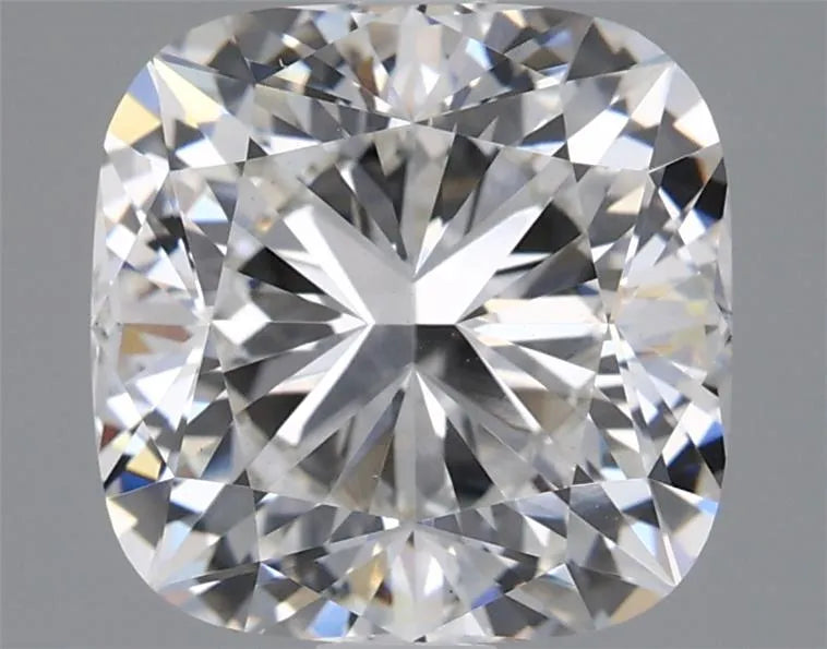 2.53ct Cushion modified Lab Grown Diamond (Colour G, Clarity VS1, IGI Certified)