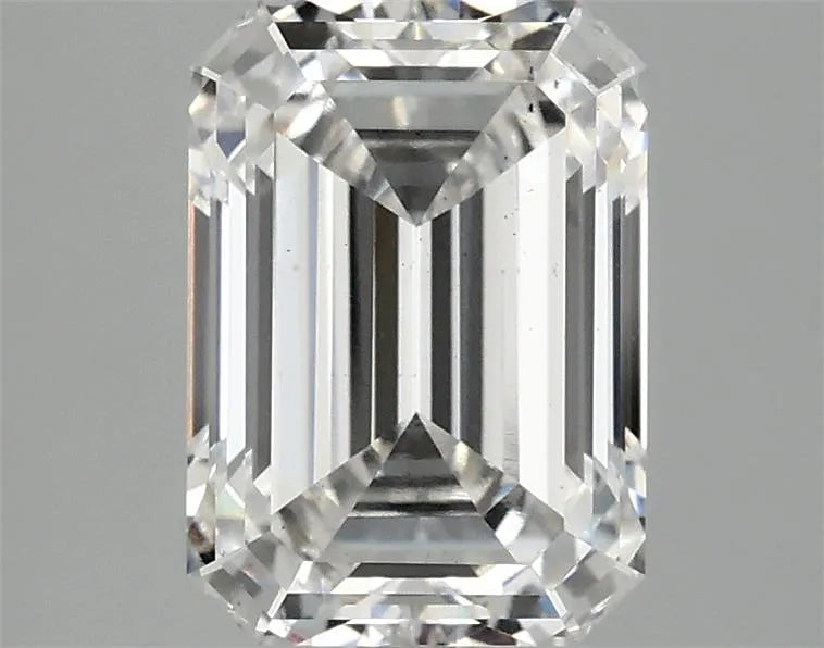 2.53ct Emerald Lab Grown Diamond (Colour E, Clarity SI1, IGI Certified)