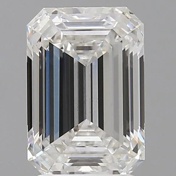 2.53ct Emerald Lab Grown Diamond (Colour E, Clarity VS1, IGI Certified)