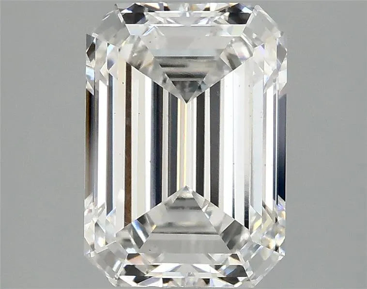 2.53ct Emerald Lab Grown Diamond (Colour E, Clarity VS1, IGI Certified)
