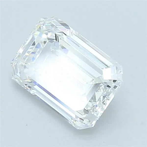2.53ct Emerald Lab Grown Diamond (Colour E, Clarity VVS2, IGI Certified)