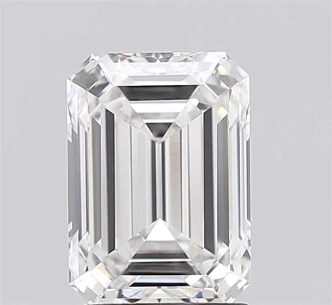 2.53ct Emerald Lab Grown Diamond (Colour E, Clarity VVS2, IGI Certified)