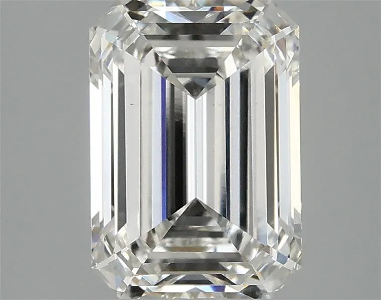 2.53ct Emerald Lab Grown Diamond (Colour G, Clarity VS1, IGI Certified)