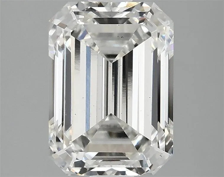 2.53ct Emerald Lab Grown Diamond (Colour G, Clarity VS2, IGI Certified)