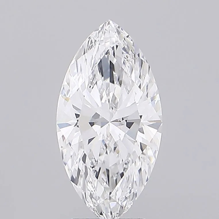 2.53ct Marquise Lab Grown Diamond (Colour D, Clarity VVS1, IGI Certified)