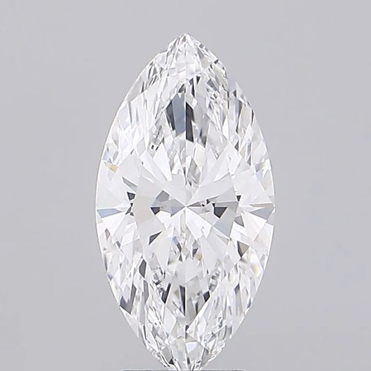 2.53ct Marquise Lab Grown Diamond (Colour D, Clarity VVS1, IGI Certified)