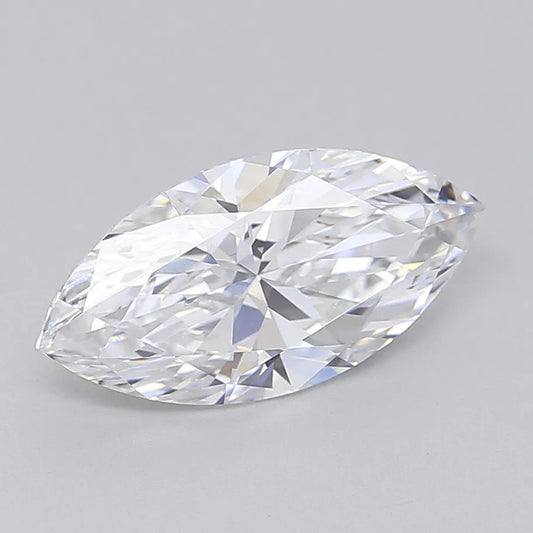 2.53ct Marquise Lab Grown Diamond (Colour D, Clarity VVS1, IGI Certified)