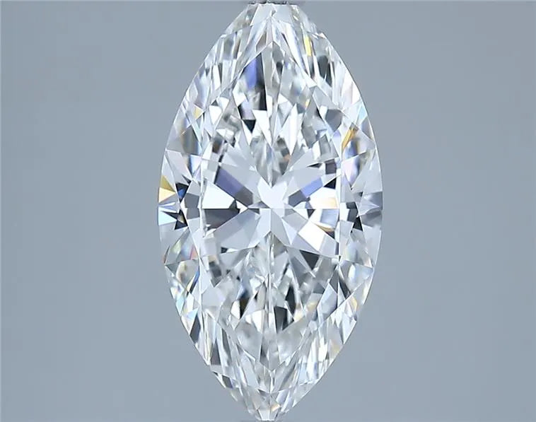 2.53ct Marquise Lab Grown Diamond (Colour E, Clarity VVS1, IGI Certified)