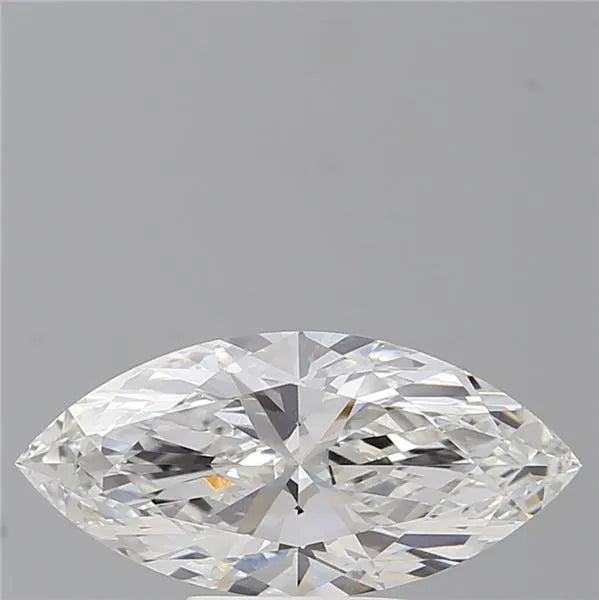 2.53ct Marquise Lab Grown Diamond (Colour E, Clarity VVS1, IGI Certified)
