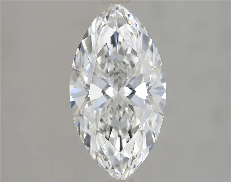 2.53ct Marquise Lab Grown Diamond (Colour F, Clarity VVS2, Cut EX, IGI Certified)