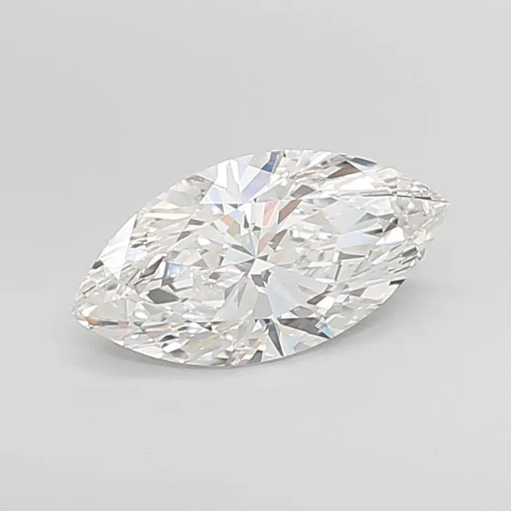 2.53ct Marquise Lab Grown Diamond (Colour F, Clarity VVS2, IGI Certified)