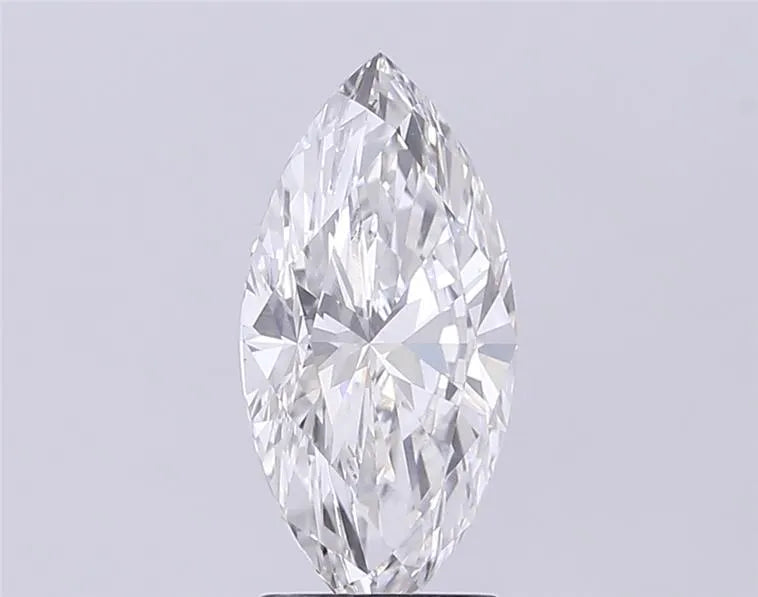 2.53ct Marquise Lab Grown Diamond (Colour F, Clarity VVS2, IGI Certified)