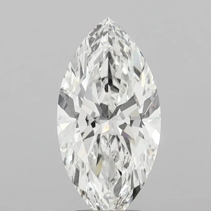 2.53ct Marquise Lab Grown Diamond (Colour F, Clarity VVS2, IGI Certified)