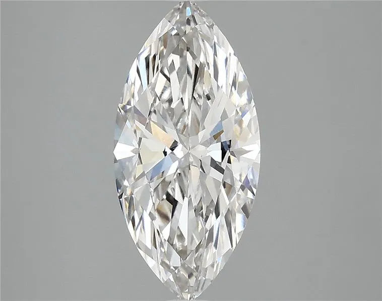 2.53ct Marquise Lab Grown Diamond (Colour G, Clarity VS1, IGI Certified)