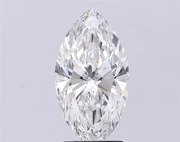2.53ct Marquise Lab Grown Diamond (Colour G, Clarity VS1, IGI Certified)