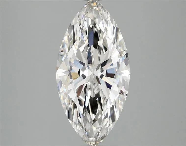 2.53ct Marquise Lab Grown Diamond (Colour G, Clarity VVS2, IGI Certified)