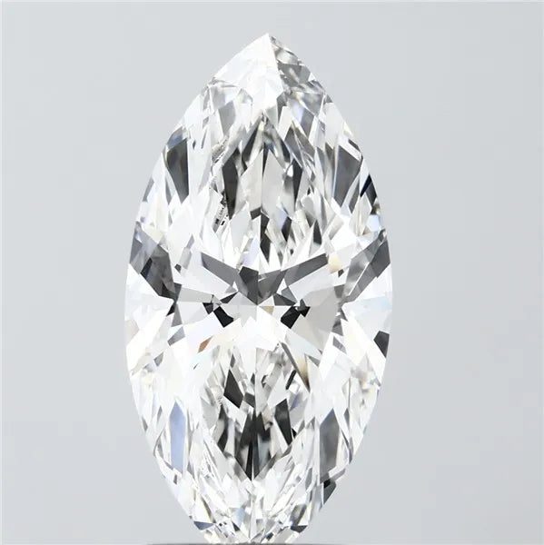 2.53ct Marquise Lab Grown Diamond (Colour G, Clarity VVS2, IGI Certified)