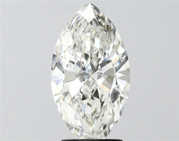 2.53ct Marquise Lab Grown Diamond (Colour G, Clarity VVS2, IGI Certified)