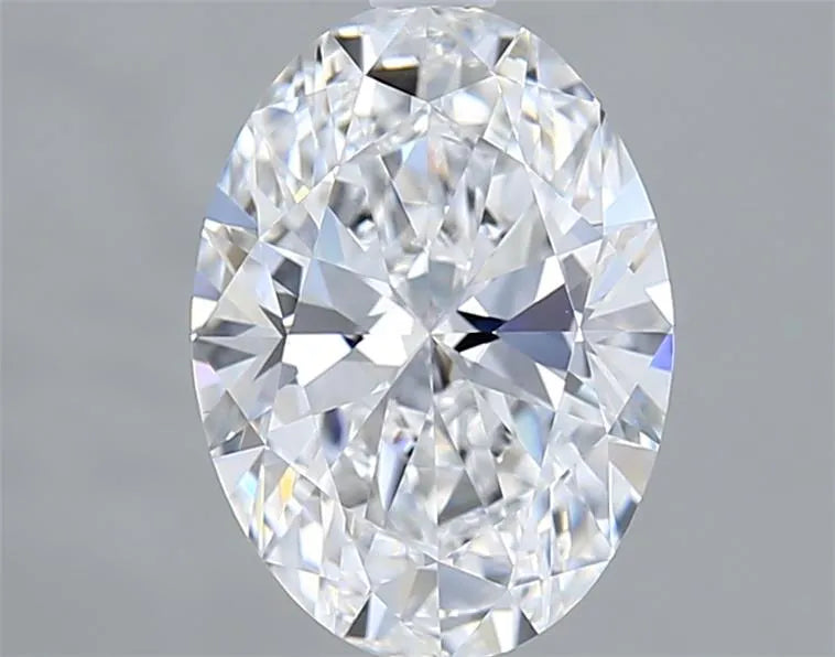 2.53ct Oval Lab Grown Diamond (Colour D, Clarity VS1, IGI Certified)