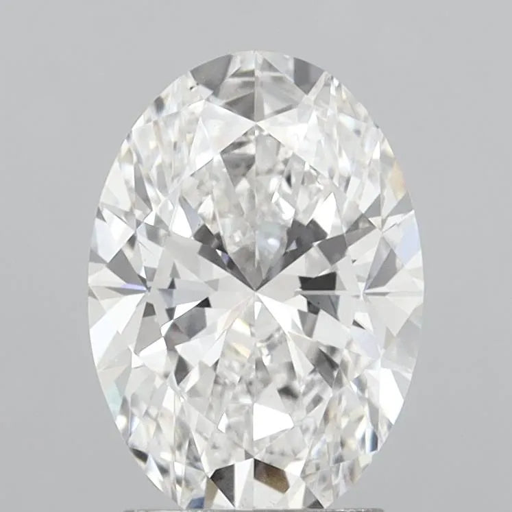 2.53ct Oval Lab Grown Diamond (Colour D, Clarity VS1, IGI Certified)