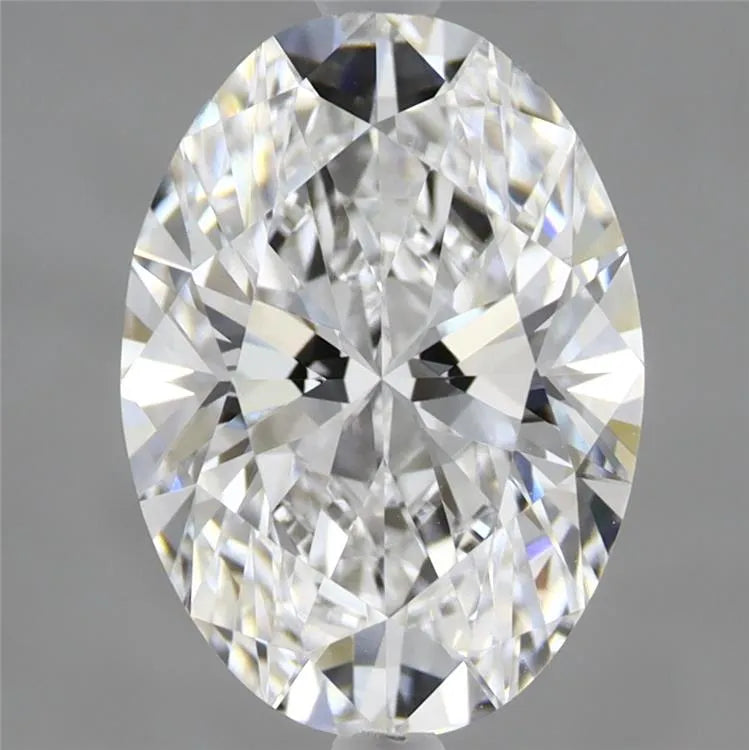 2.53ct Oval Lab Grown Diamond (Colour D, Clarity VVS1, IGI Certified)