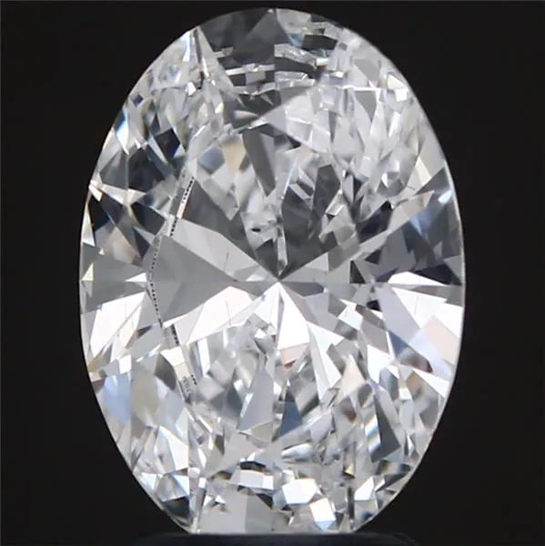 2.53ct Oval Lab Grown Diamond (Colour E, Clarity SI1, IGI Certified)
